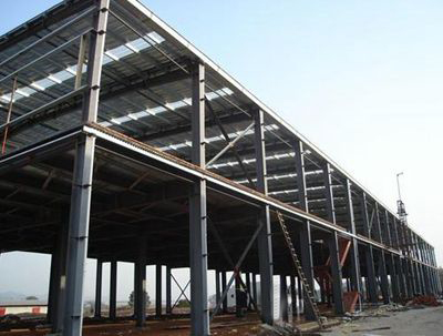 山西彩钢钢结构厂家积极奋进寻求新市场