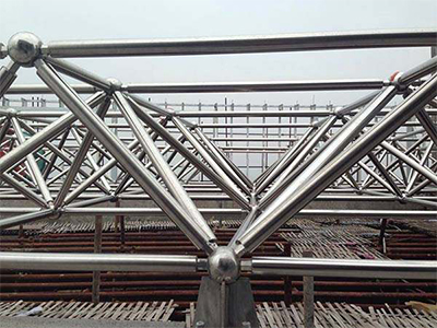 山西钢结构网架中工程边长什么意思？