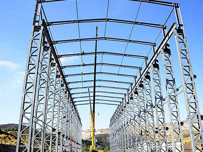 山西钢结构网架厂家优化产业结构发展互联网