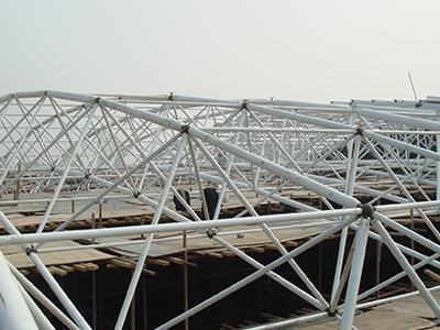 晋中钢结构网浅谈谈型钢结构常用的防护方法