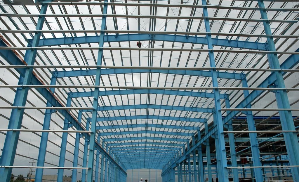 山西钢结构施工从准备工作到安装验收的流程