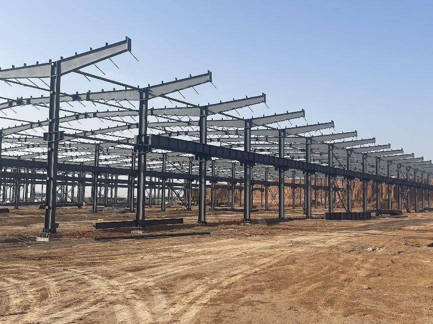 山西彩钢钢结构的抗台风能力